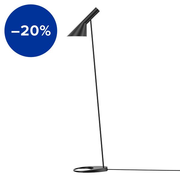 AJ floor lamp V3, black