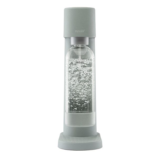 Woody sparkling water maker, pigeon