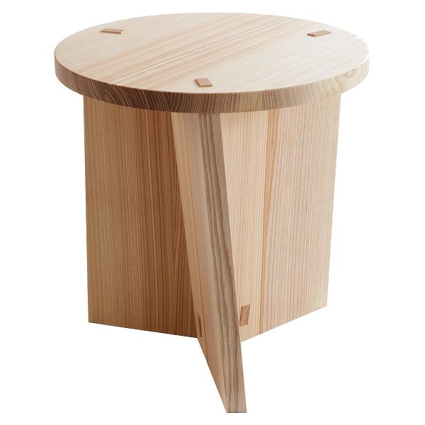 Marfa stool/table, ash