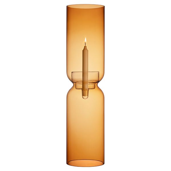 Lantern candleholder, 600 mm, copper