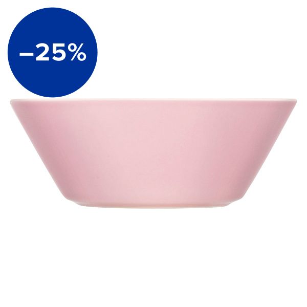 Teema bowl, 15 cm, rose