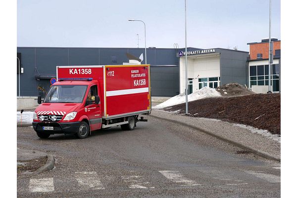 Jäähdytysjärjestelmän putkirikko aiheutti hiilidioksidivuodon Vuokatti Areenassa