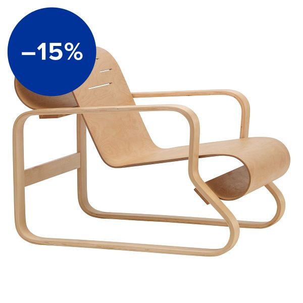 Aalto Armchair 41 "Paimio", anniversary edition, oiled birch