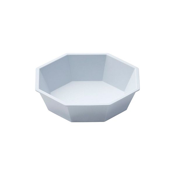 TY Anise 150 bowl, unglazed grey