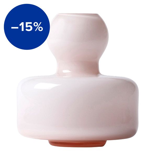 Flower vase, powder