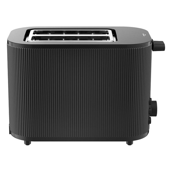 Bernadotte toaster, black