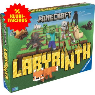 Peli Minecraft Labyrinth