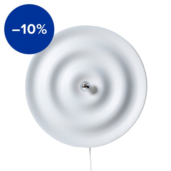 w171 Alma wall lamp, signal white