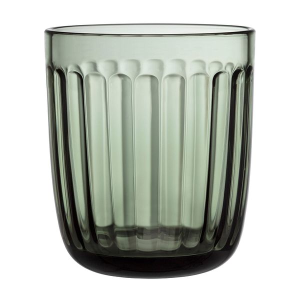 Raami tumbler, 26 cl, 2 pcs, pine green