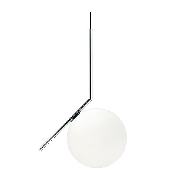 IC S2 pendant, chrome