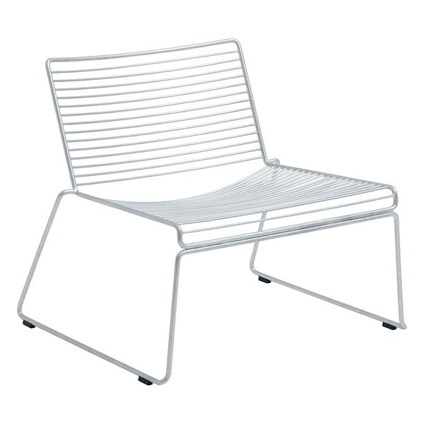 Hee lounge chair, galvanized