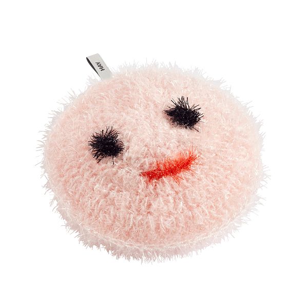 Leo sponge, pink