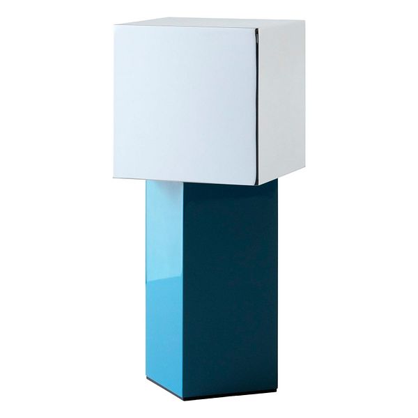 Pivot portable lamp ATD7, blue silver