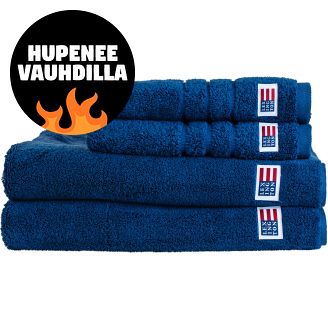 Käsipyyhe 50x70 sininen