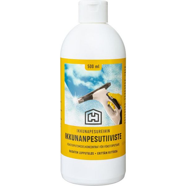 Ikkunanpesuainetiiviste ikkunapesureihin 500 ml