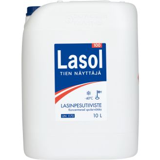 Lasinpesuneste Lasol 10 l