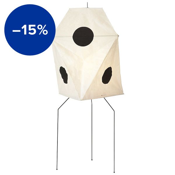 Akari UF3-Q floor lamp