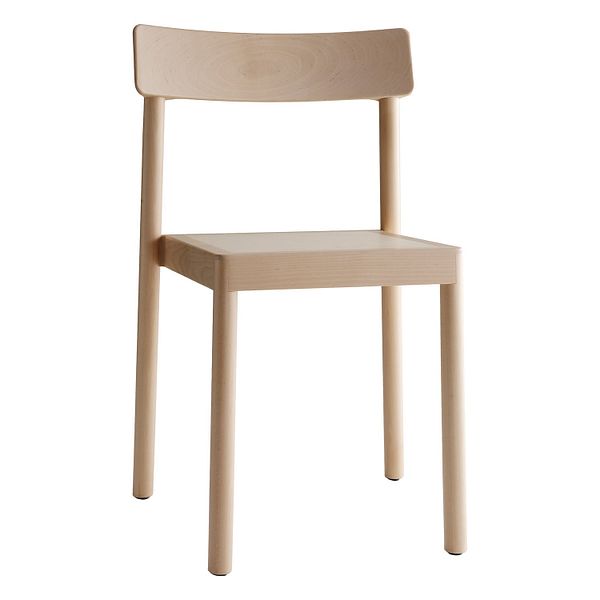 Kumu chair, lacquered birch