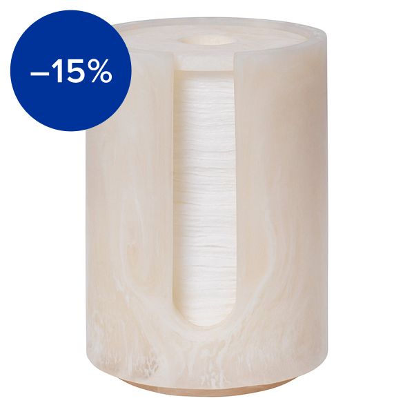 Mist cotton pad holder, pearl