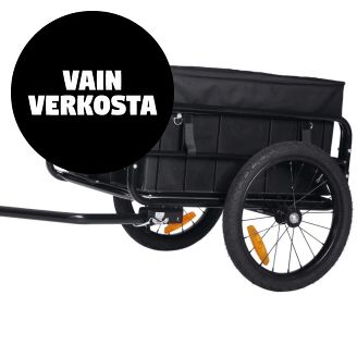 Polkupyörän peräkärry Trekker