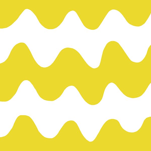 Servetti Marimekko 24cm Lokki keltainen