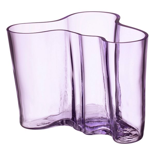 Aalto vase, 140 mm, light lilac