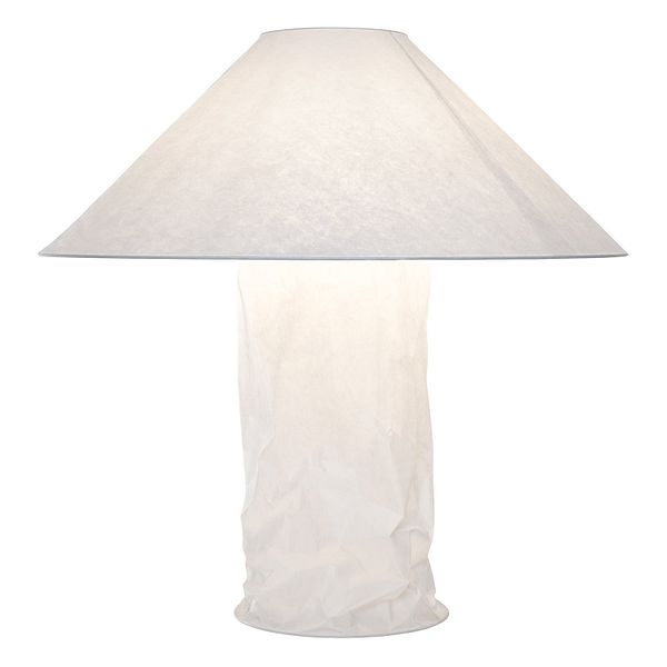 Lampampe table lamp, white paper