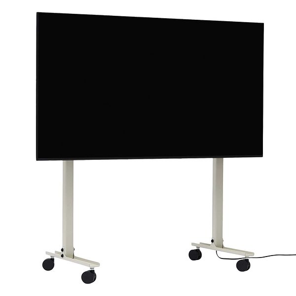 Straight Rollin' TV stand, mushroom