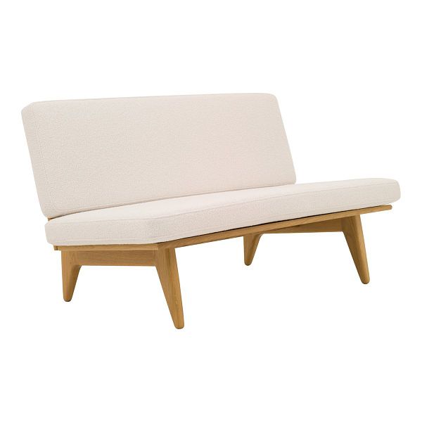 Åre 2-seater sofa, oak - Orsetto 011