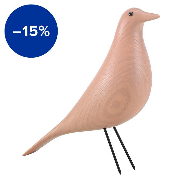 Eames House Bird, pale rose