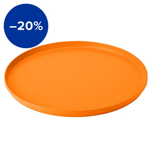 EM serving tray, 40 cm, saffron