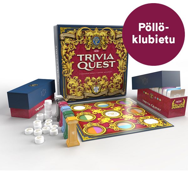 Trivia Quest -lautapeli