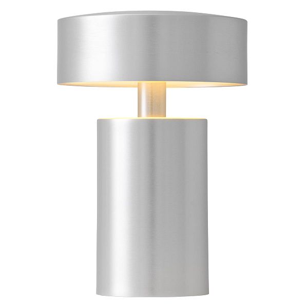 Column Portable table lamp, aluminium