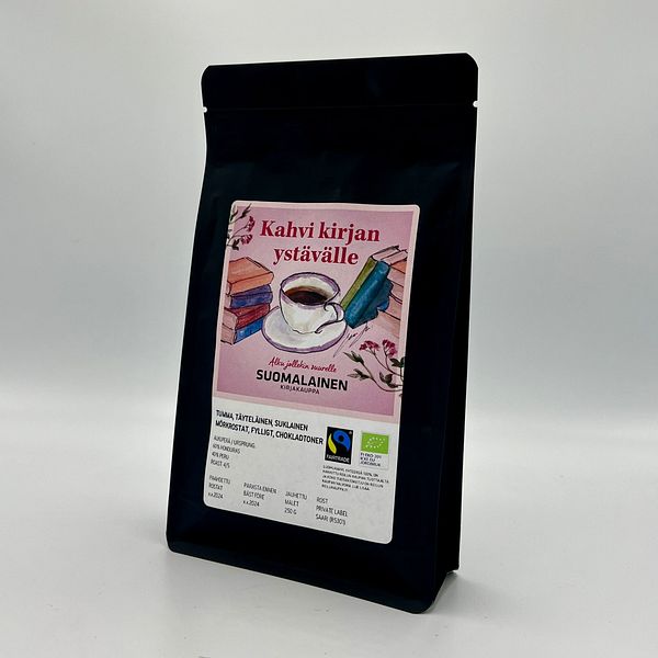 Kahvi Kirjan Ystävälle, 250 g