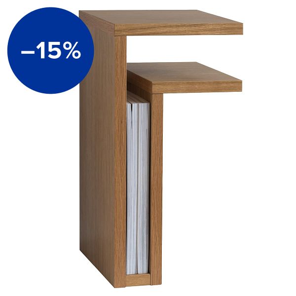 F-shelf, right, oak