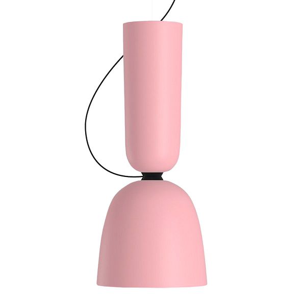 Alphabeta Uno pendant, light pink