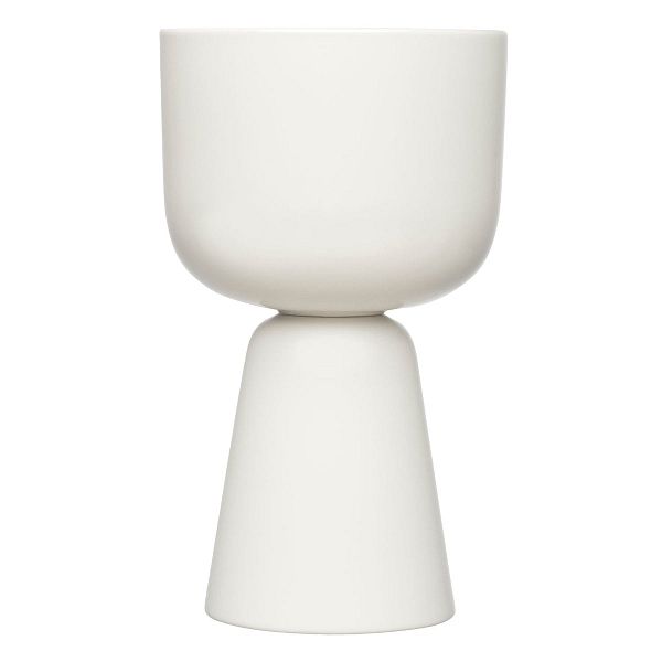 Nappula plant pot 260 x 155 mm, white