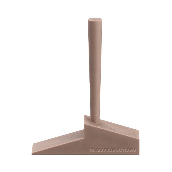 Universal door wedge, brown