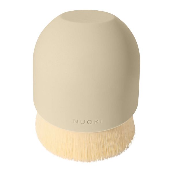 Caressing facial brush, neutral