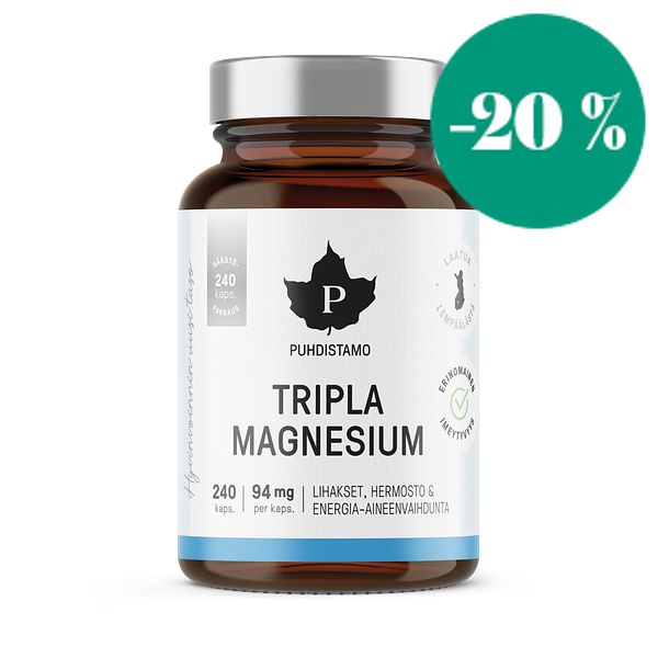 Tripla magnesium, 240 kaps