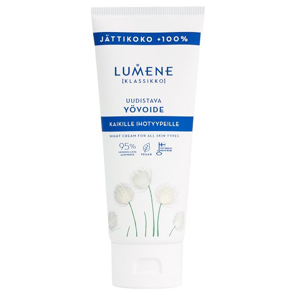 LUMENE KLASSIKKO UUDISTAVA YÖVOIDE 100 ML
