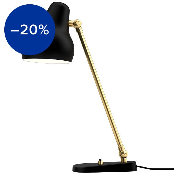 VL38 table lamp LED, black