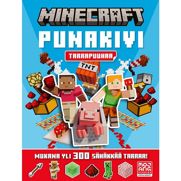 Minecraft Punakivi tarrapuuhaa