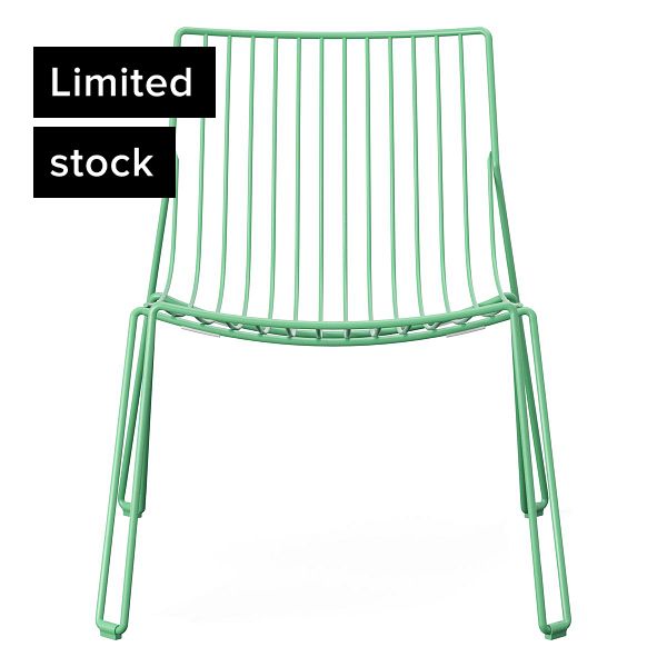 Tio easy chair, oilcloth green