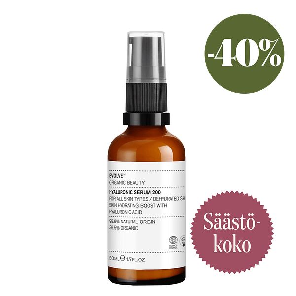 Hyaluronihapposeerumi, Hyaluronic Serum, 50 ml