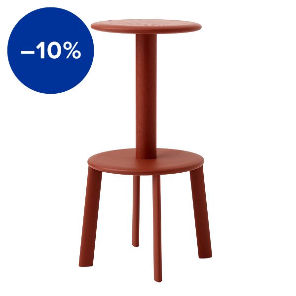 Massif AV40 bar stool, ember