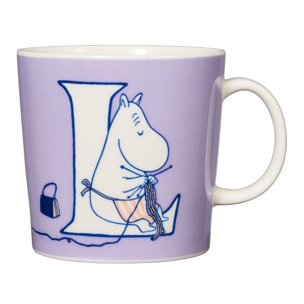 Moomin mug 0,4 L, ABC, L