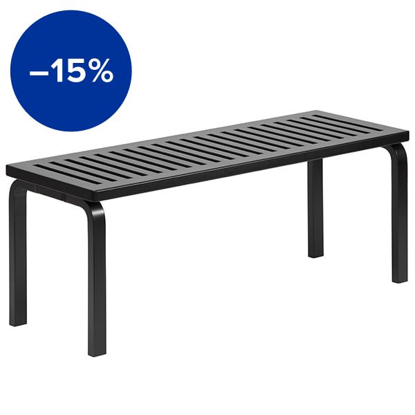Aalto bench 153A, black