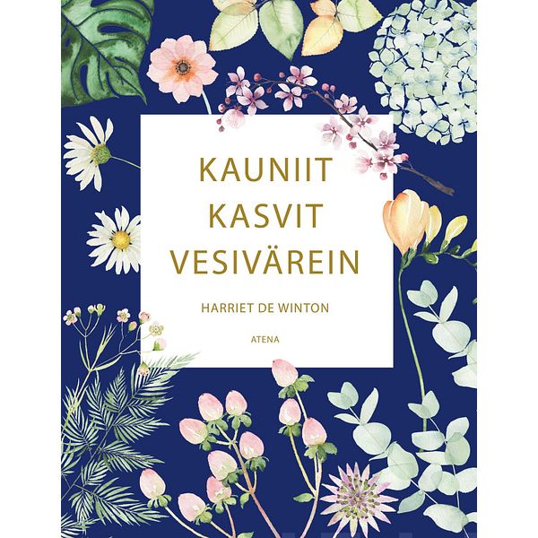 Kauniit kasvit vesivärein