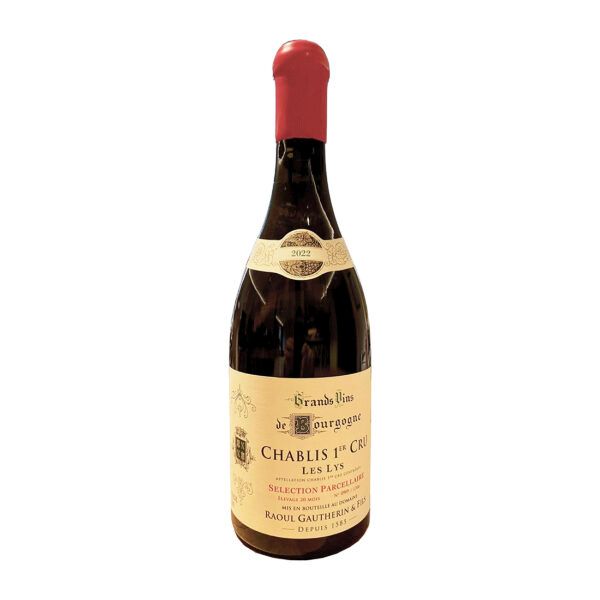 Chablis 1er Cru Les Lys 2023, Domaine Raoul Gautherin